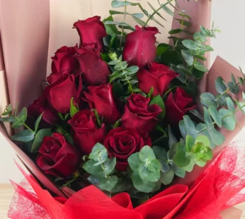 Romantic Red Roses