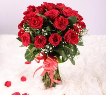 Scarlet Rose Bouquet