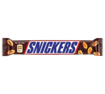 Snickers Chocolate Bar 28 g