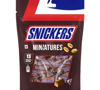 Snickers Chocolate Miniatures 150 g