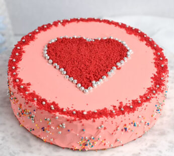 Sparkling Velvety Cake