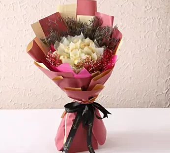 Sweet Rocher Bouquet