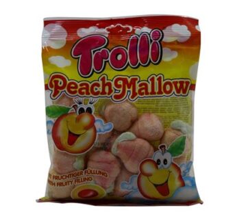 Trolli Peach Mallows Filled