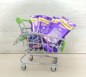 Trolly of Chocolates