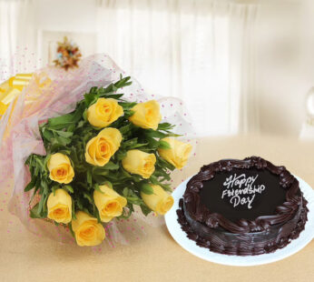 Truffle Cake N Roses