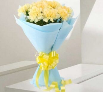 Yellow Carnations