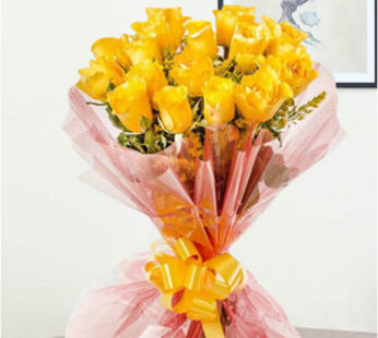 Yellow Roses Bunch