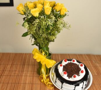 Yellow Roses Combo