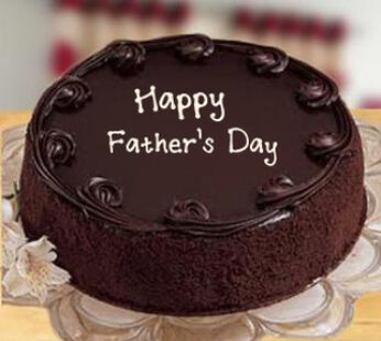 Fathers Day Chocolate Cake