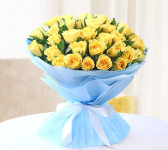 Yellow Roses Bouquet Large