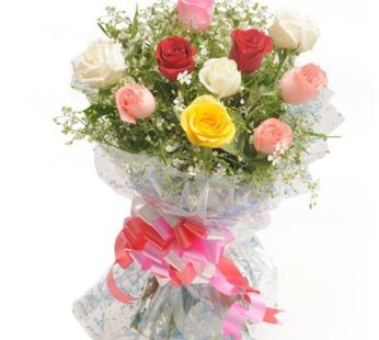 10 Roses Bouquet