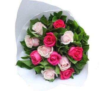 12 Roses Bouquet