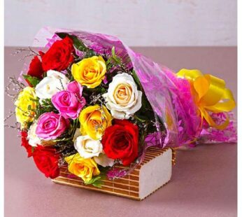 15 Roses Bouquet