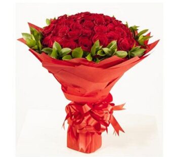 25 Red Roses Bouquet