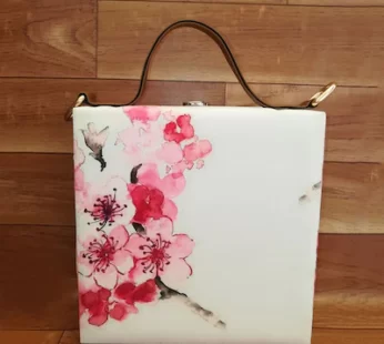 Floral Art Handbag