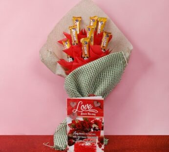 Premium Chocolate Bouquet