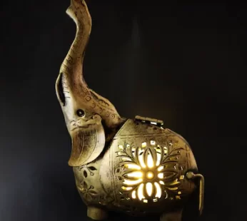 Elephant Tea Light Holder