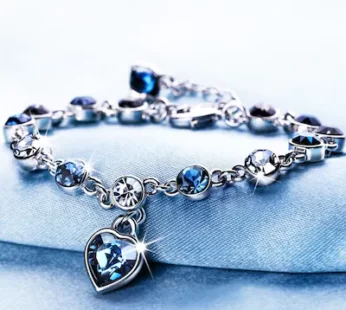 Aqua Blue Bracelet