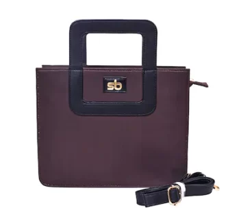 Fanciable Brown Handbag