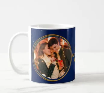 Personlized Anniversary Mug