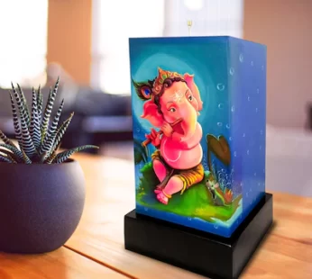 Ganesh Speaker Lamp