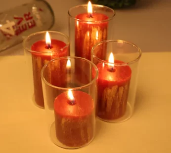 Strawberry Fragrance Candle