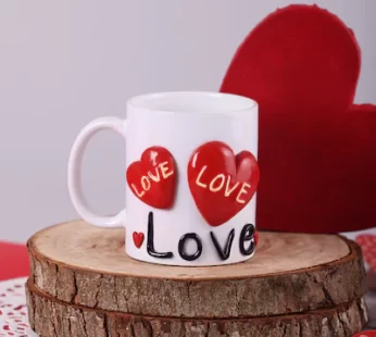 Love Heart Mug