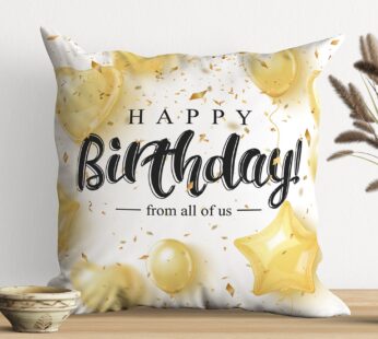 Birthday Wish Cushion