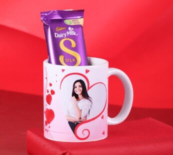 Alluring Personalized Mug Combo