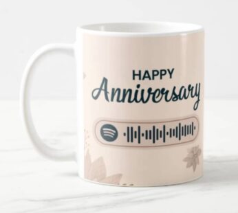 Anniversary Couple Spotify Mug