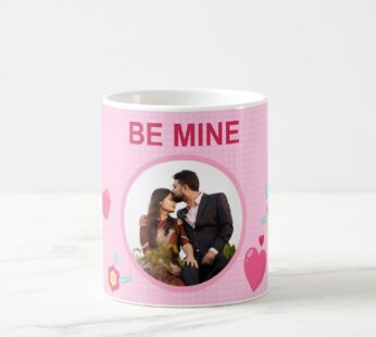 Be Mine Hearts Mug