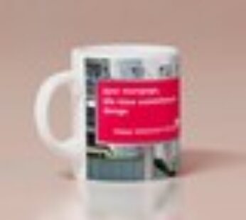 Billboard Valentines Day Mug