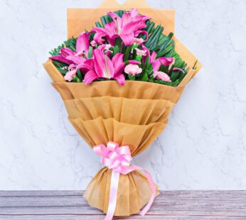 Charming Pink Beauties Bouquet