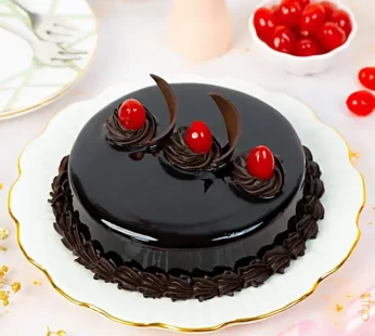 Chocolate Truffle Delicious Cake Half Kg