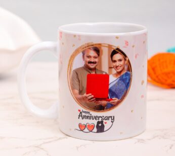 Customized Couple Anniversary Mug