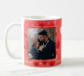 Personalised Romantic Couple Mug