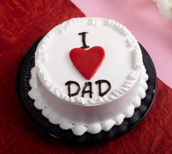 Dad Love Cake