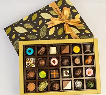 Designer Assorted Chocolates In Beautiful Box- 24 Pcs