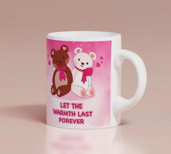 Endless Warmth Teddy Mug