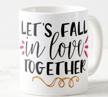 Fall In Love Mug