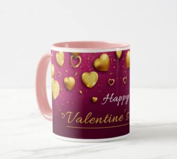 Golden Hearty Mug