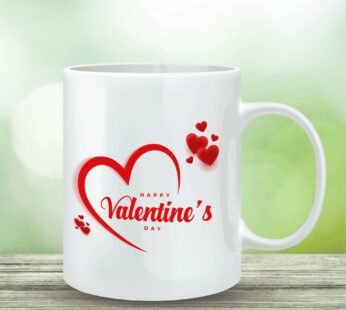 Heart Valentine Mug