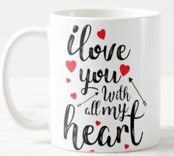 Heart Filled With Love Mug