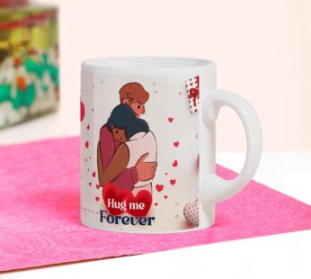 Hug Me Forever Mug