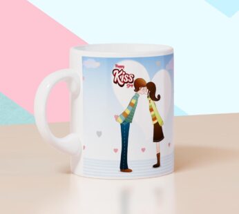 Romantic Kiss Day Mug