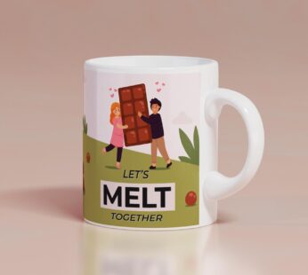 Lets Melt Together Mug