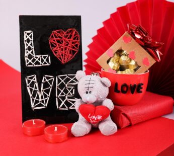 I Love You Sweetheart Hamper