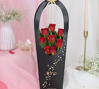 Gracefully Yours Red Rose Arrangement