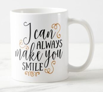 Make Smile With Mug