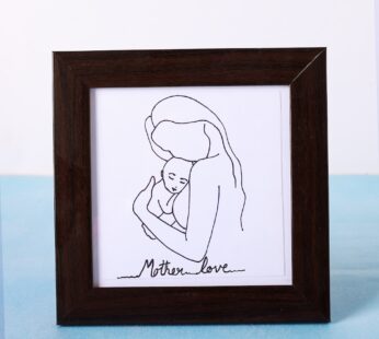 Mother Love Line Art